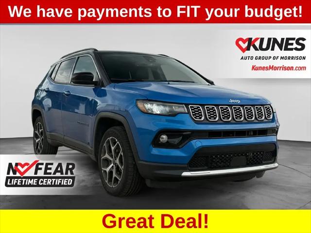 2025 Jeep Compass Limited 4x4 for sale in Morrison, IL