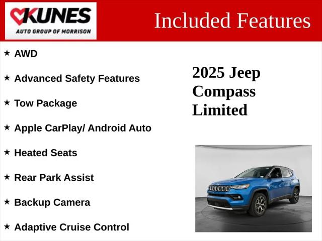 2025 Jeep Compass Limited 4x4