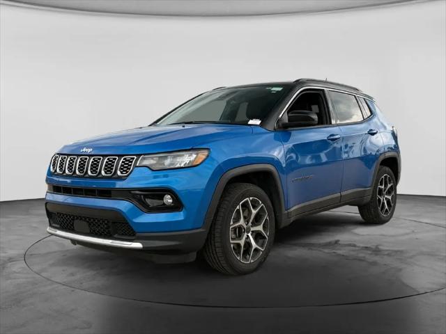 2025 Jeep Compass Limited 4x4