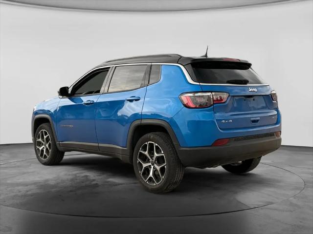 2025 Jeep Compass Limited 4x4