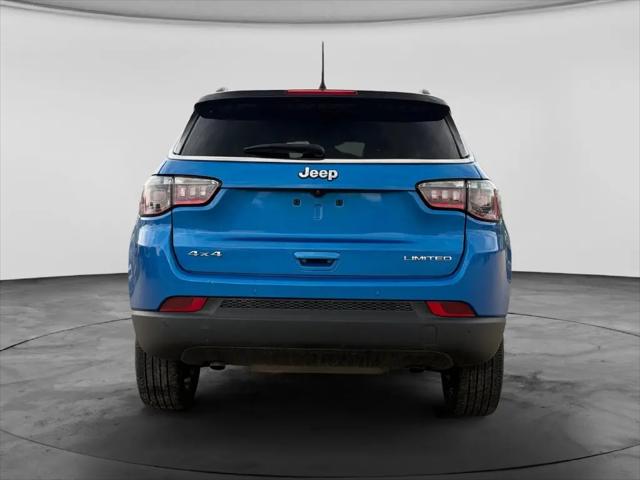 2025 Jeep Compass Limited 4x4