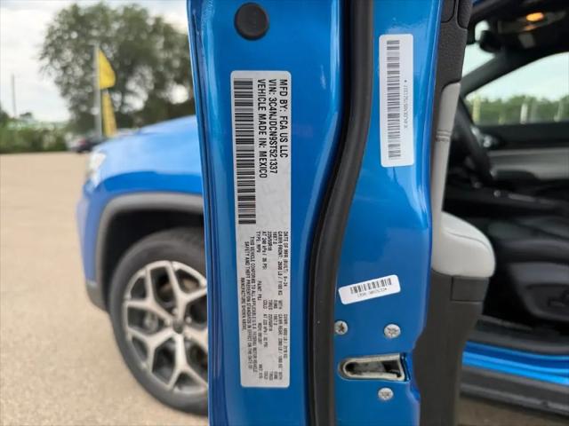 2025 Jeep Compass Limited 4x4