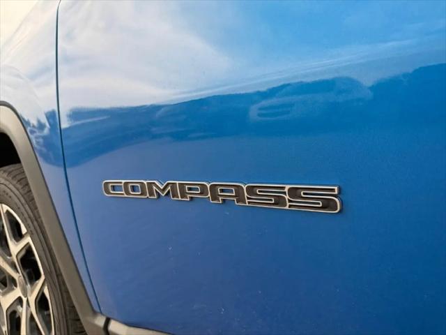 2025 Jeep Compass Limited 4x4