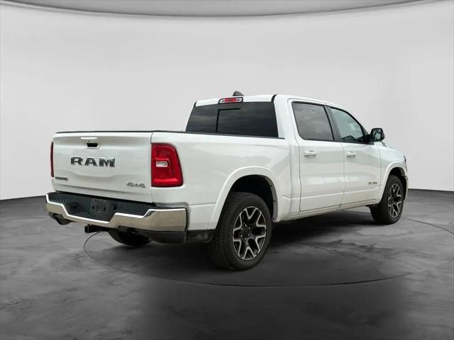 2025 Ram 1500 Laramie Crew Cab 4x4 57 Box