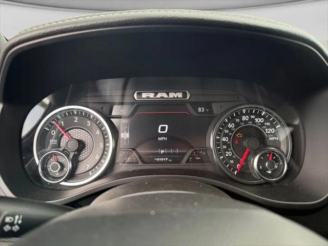 2025 Ram 1500 Laramie Crew Cab 4x4 57 Box