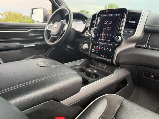 2025 Ram 1500 Laramie Crew Cab 4x4 57 Box