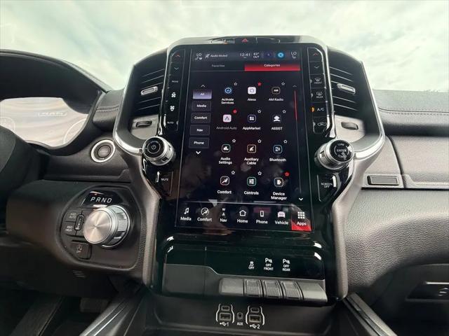 2025 Ram 1500 Laramie Crew Cab 4x4 57 Box