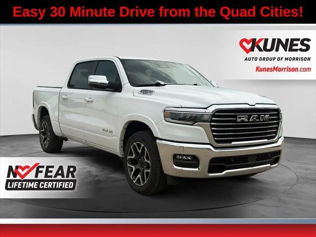 2025 Ram 1500 Laramie Crew Cab 4x4 57 Box for sale in Morrison, IL