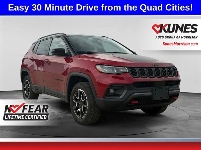2025 Jeep Compass Trailhawk 4x4 for sale in Morrison, IL