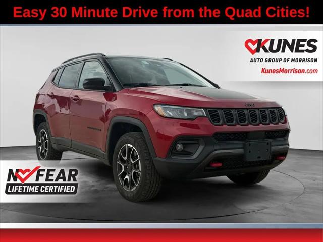 2025 Jeep Compass Trailhawk 4x4 for sale in Morrison, IL