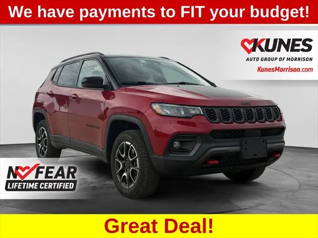 2025 Jeep Compass Trailhawk 4x4 for sale in Morrison, IL