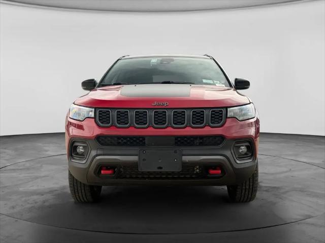 2025 Jeep Compass Trailhawk 4x4