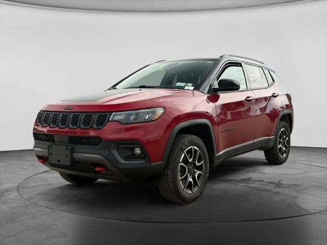 2025 Jeep Compass Trailhawk 4x4