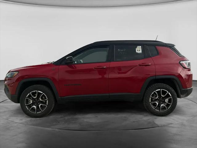 2025 Jeep Compass Trailhawk 4x4