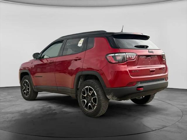2025 Jeep Compass Trailhawk 4x4