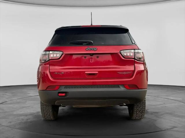 2025 Jeep Compass Trailhawk 4x4