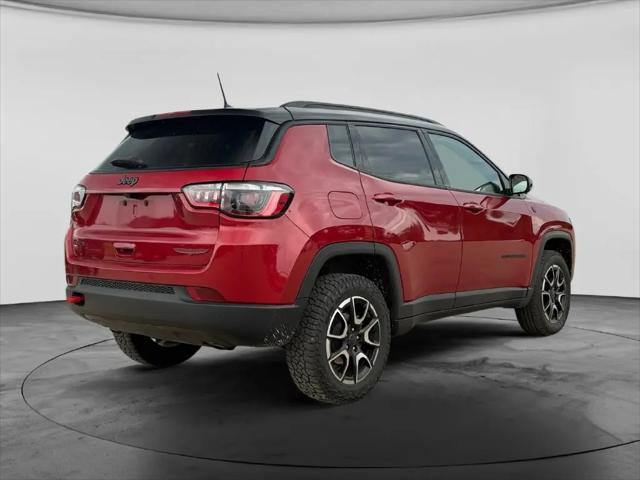 2025 Jeep Compass Trailhawk 4x4