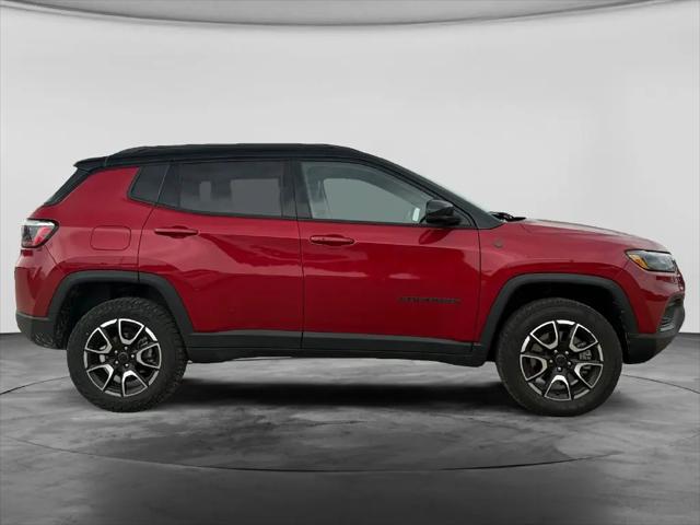 2025 Jeep Compass Trailhawk 4x4