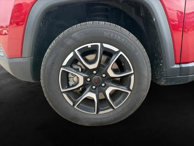 2025 Jeep Compass Trailhawk 4x4
