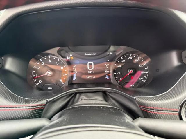 2025 Jeep Compass Trailhawk 4x4