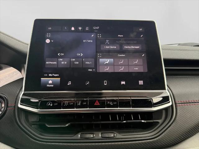 2025 Jeep Compass Trailhawk 4x4