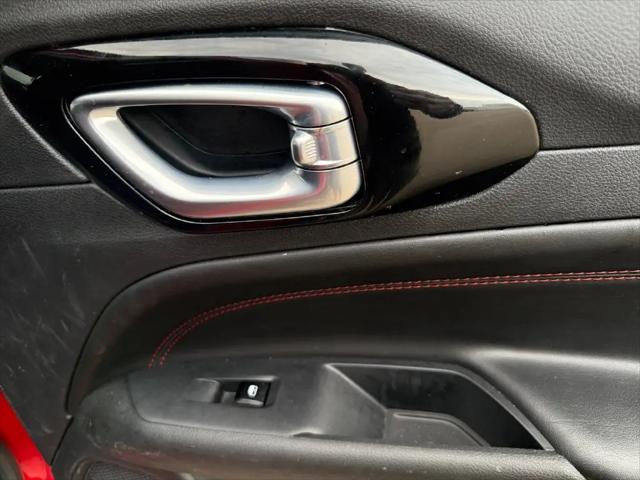 2025 Jeep Compass Trailhawk 4x4