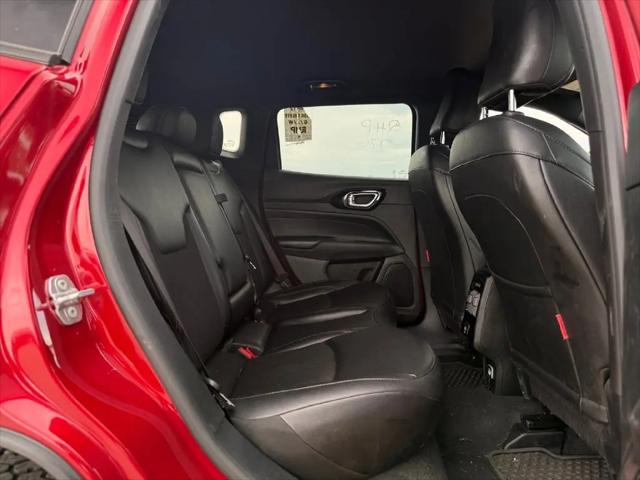 2025 Jeep Compass Trailhawk 4x4