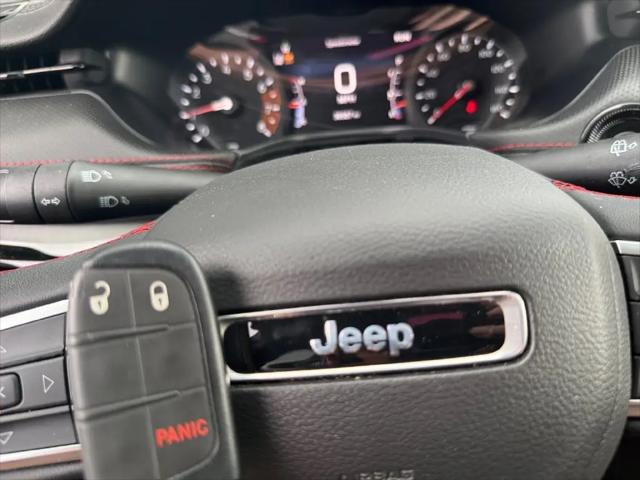2025 Jeep Compass Trailhawk 4x4