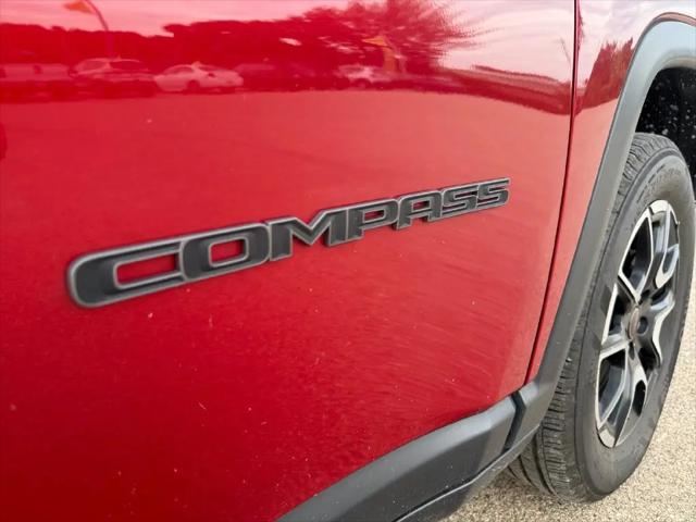 2025 Jeep Compass Trailhawk 4x4
