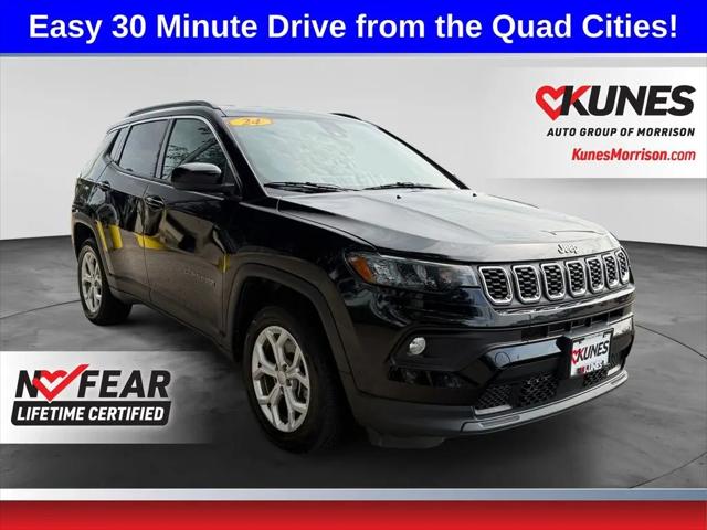2024 Jeep Compass Latitude 4x4 for sale in Morrison, IL