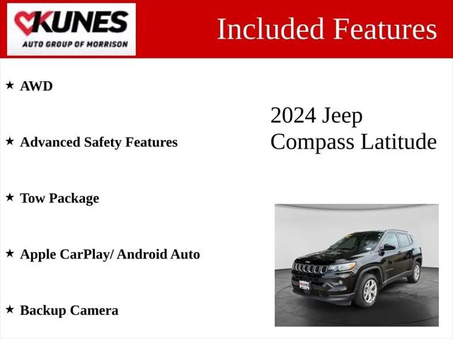 2024 Jeep Compass Latitude 4x4