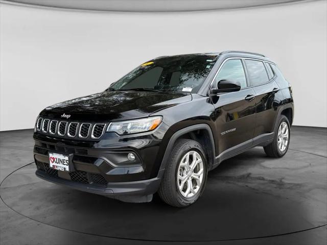 2024 Jeep Compass Latitude 4x4