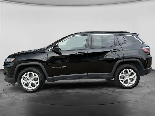 2024 Jeep Compass Latitude 4x4