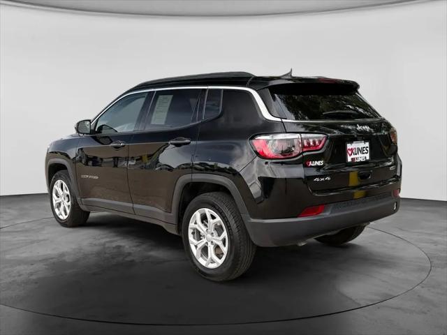 2024 Jeep Compass Latitude 4x4