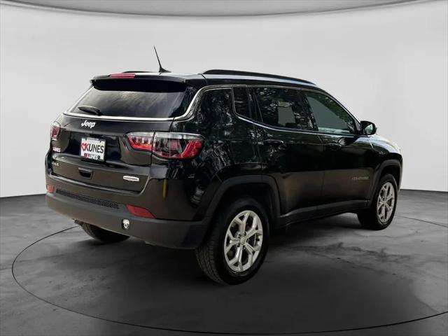 2024 Jeep Compass Latitude 4x4