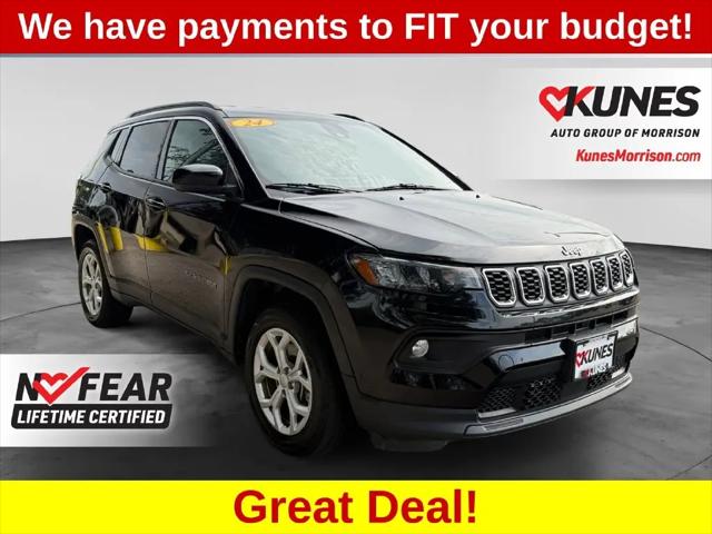 2024 Jeep Compass Latitude 4x4 for sale in Morrison, IL
