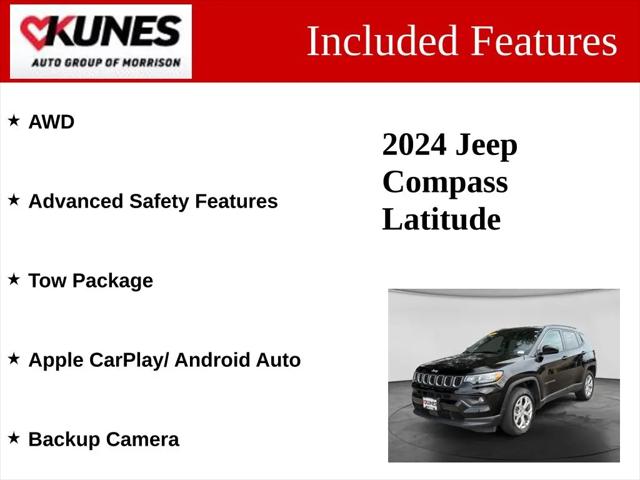 2024 Jeep Compass Latitude 4x4