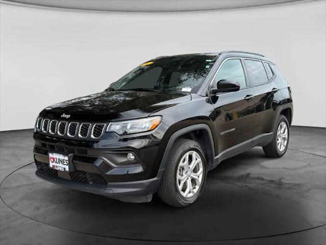 2024 Jeep Compass Latitude 4x4
