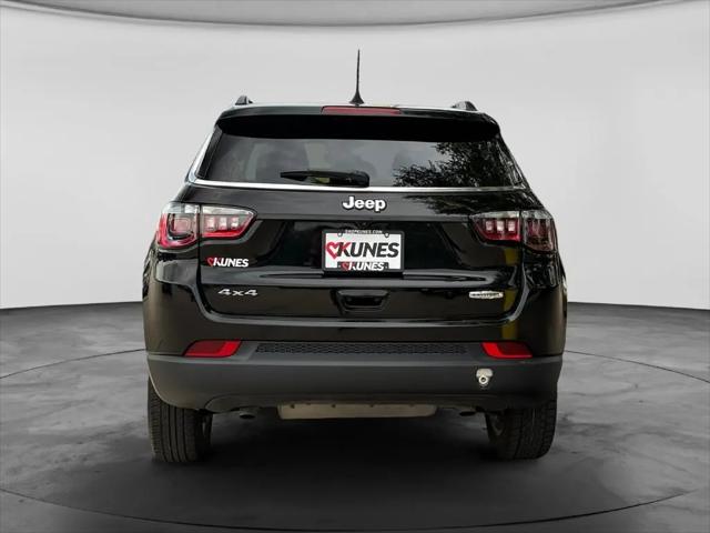 2024 Jeep Compass Latitude 4x4