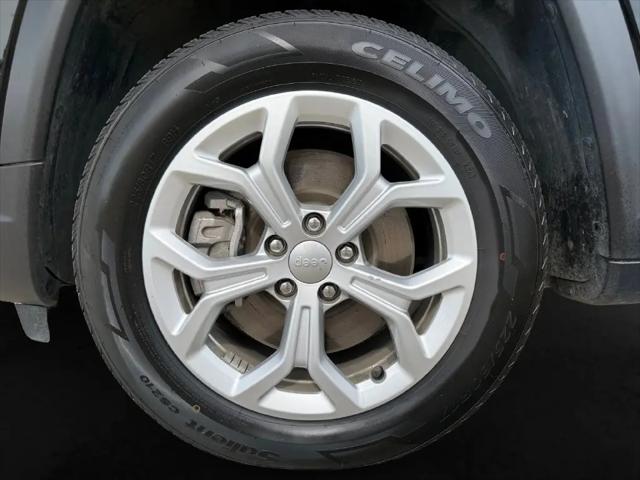 2024 Jeep Compass Latitude 4x4