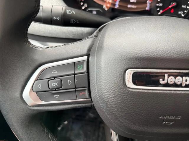 2024 Jeep Compass Latitude 4x4