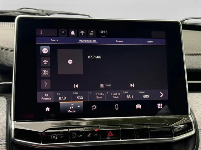 2024 Jeep Compass Latitude 4x4