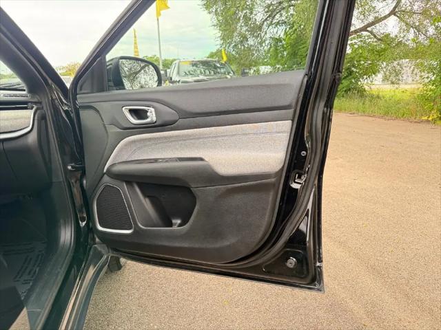 2024 Jeep Compass Latitude 4x4