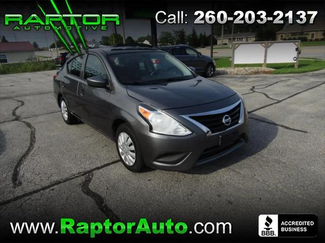 2018 Nissan Versa 1.6 S+ for sale in Fort Wayne, IN