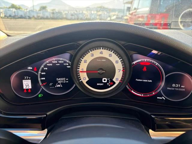 2021 Porsche Panamera 4 Executive