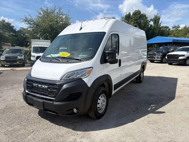 2025 Ram ProMaster 2500 Cargo Van Tradesman High Roof 159 WB w/Pass Seat for sale in Jupiter, FL