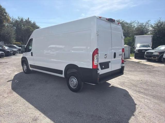 2025 Ram ProMaster 2500 Cargo Van Tradesman High Roof 159 WB w/Pass Seat