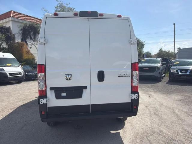 2025 Ram ProMaster 2500 Cargo Van Tradesman High Roof 159 WB w/Pass Seat