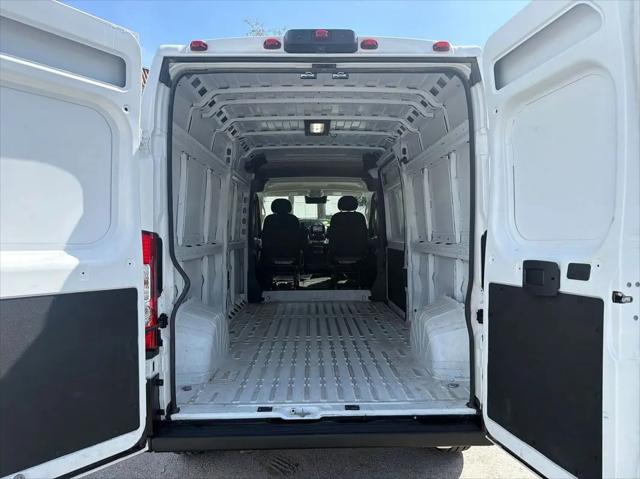 2025 Ram ProMaster 2500 Cargo Van Tradesman High Roof 159 WB w/Pass Seat