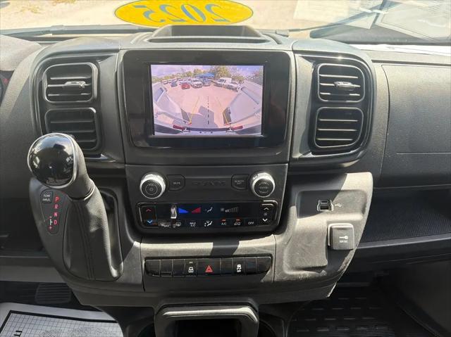 2025 Ram ProMaster 2500 Cargo Van Tradesman High Roof 159 WB w/Pass Seat